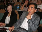 松本ゆみ院長と松本敏光